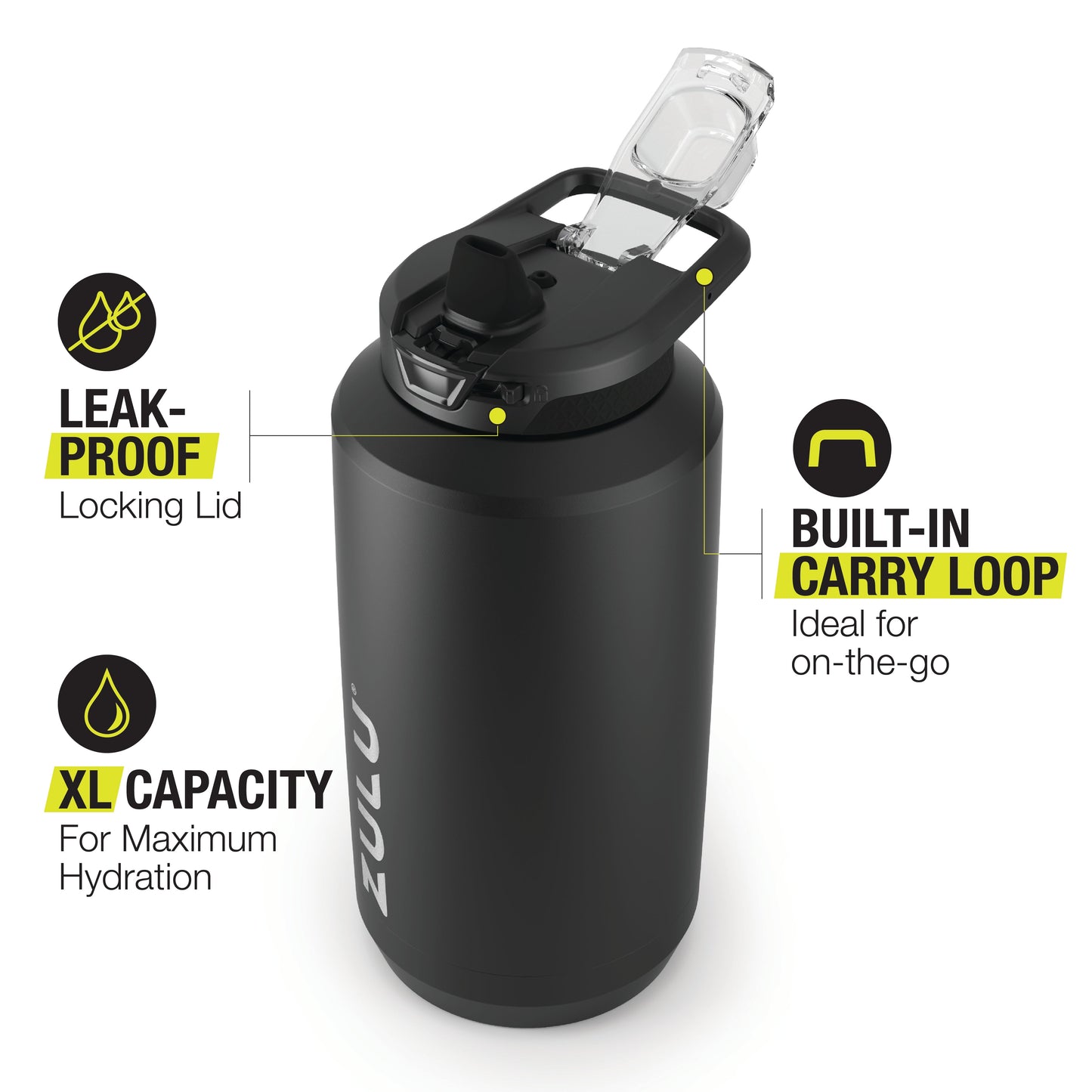 goals-stainless-steel-half-gallon-water-bottle-with-straw-u8 ZuluGoalsSS_Straw_Artboard_Black_CarryHandle.jpg