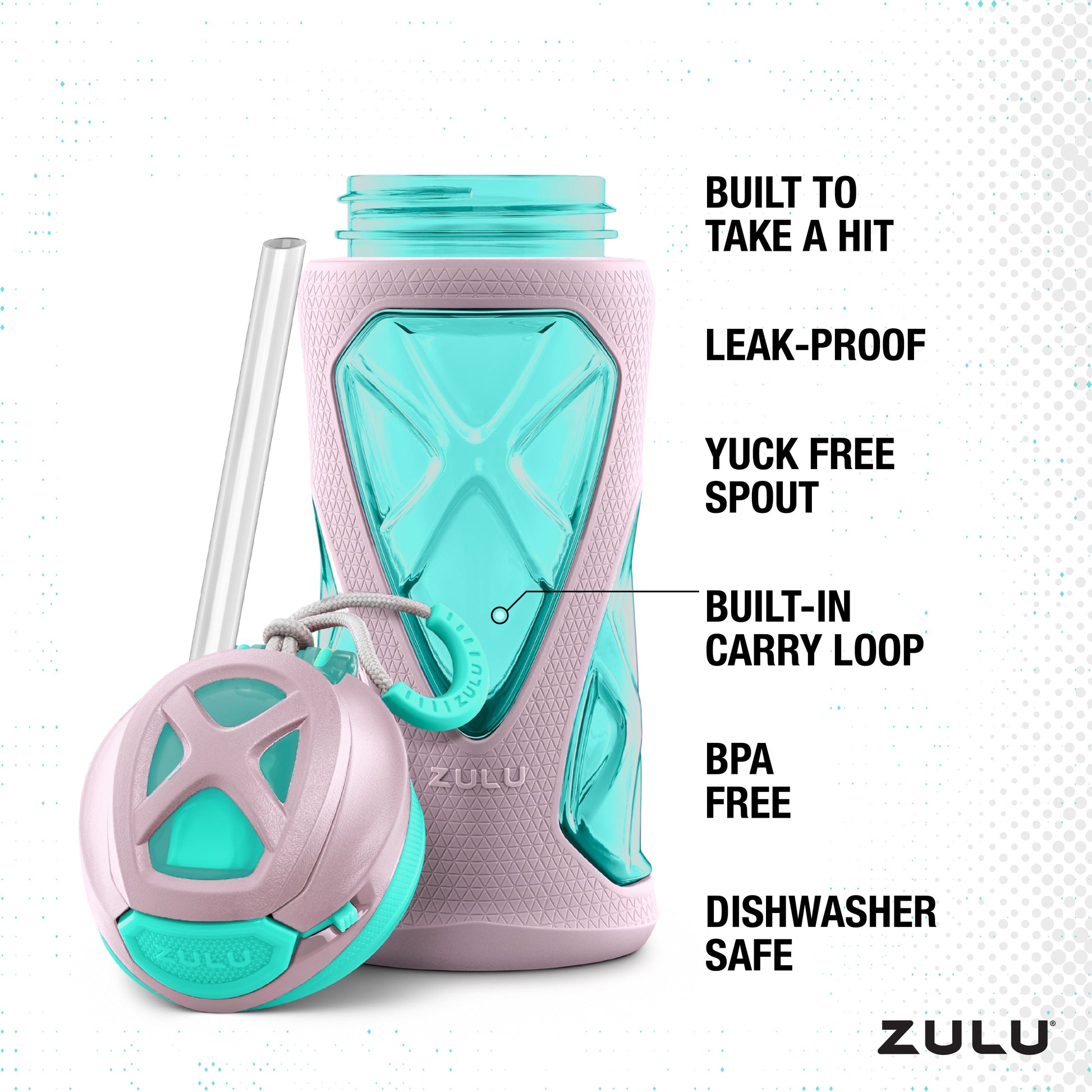 torque-16oz-tritantm-plastic-kids-water-bottle-set-of-2-a6 238-0362-201_Zulu_KidsHydration_LidOff_PIG_Frosting.jpg