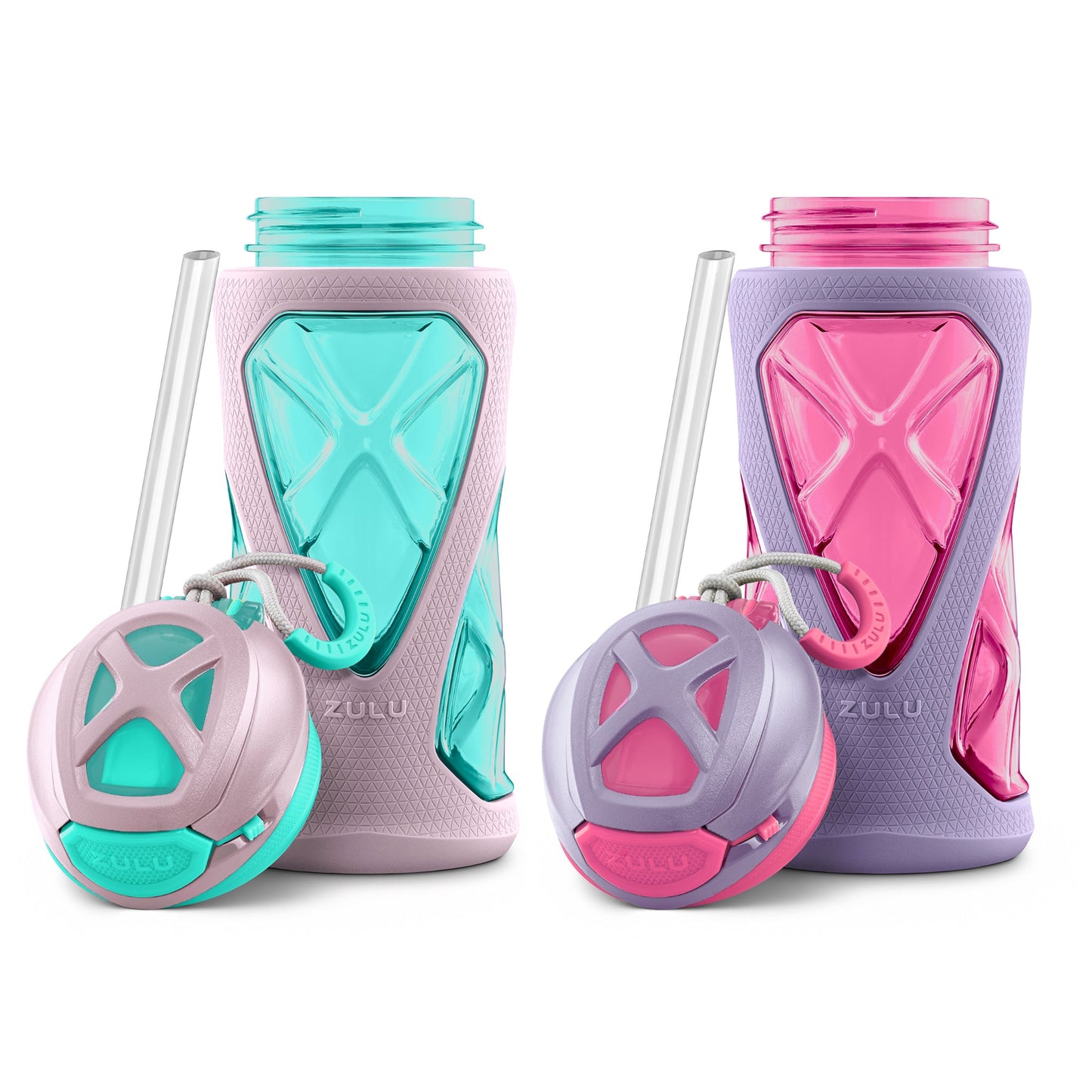 torque-16oz-tritantm-plastic-kids-water-bottle-set-of-2-k3 238-0362-201_Zulu_Torque_16oz_Straw_LidOff_2Pack_FrostingMagenta.jpg