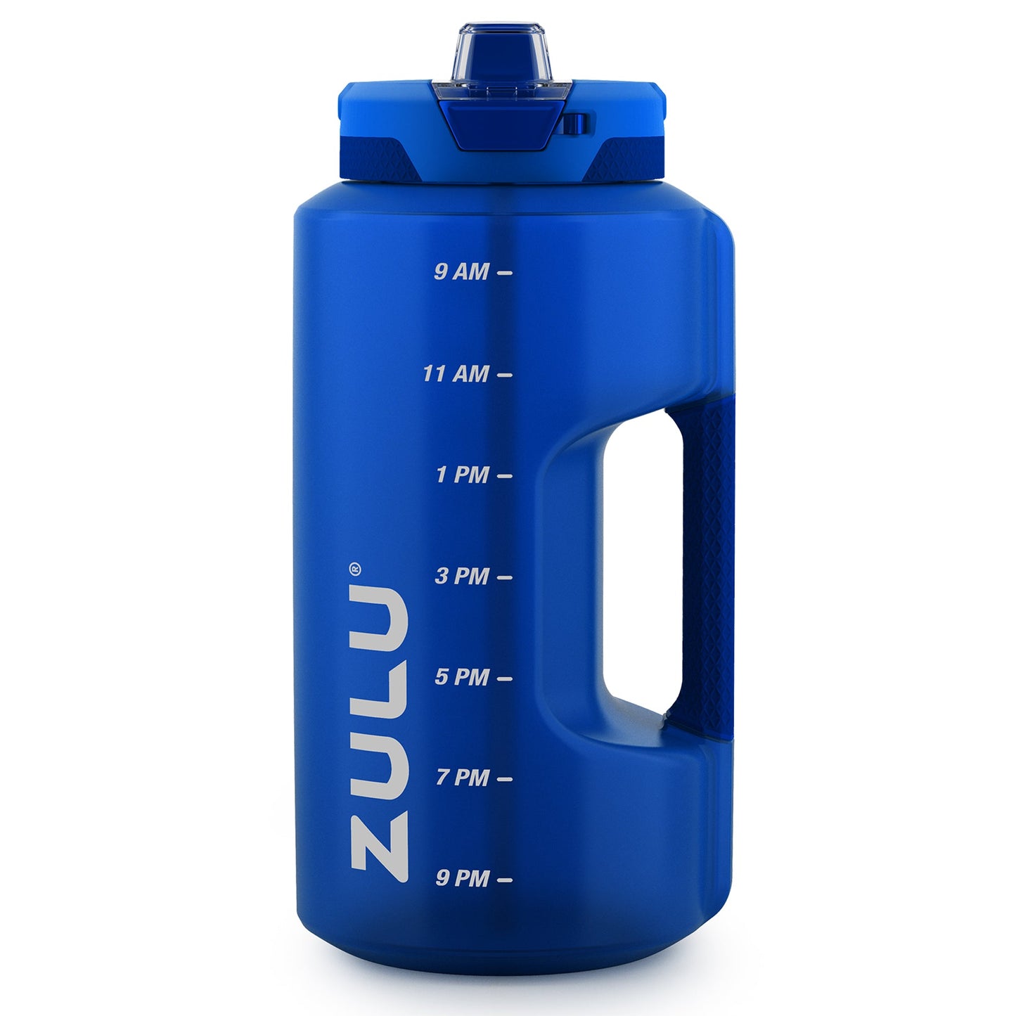 goals-gallon-128oz-water-bottle-with-straw-b4 294-1289-021_Zulu_GoalsPPGallon_128oz_Straw_RoyalBlue_Hero.jpg