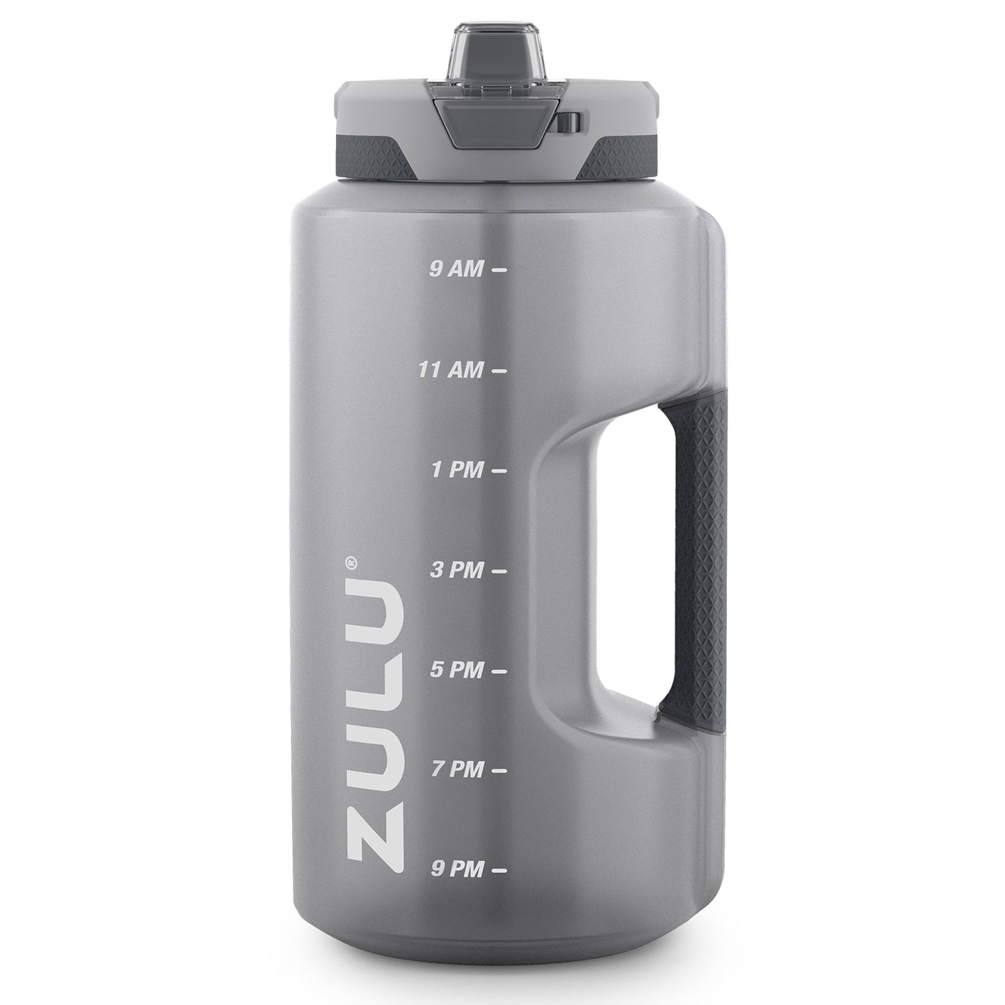 goals-gallon-128oz-water-bottle-with-straw-b4 294-1289-024_Zulu_GoalsPPGallon_128oz_Straw_GrayCoolGray8U_Hero.jpg