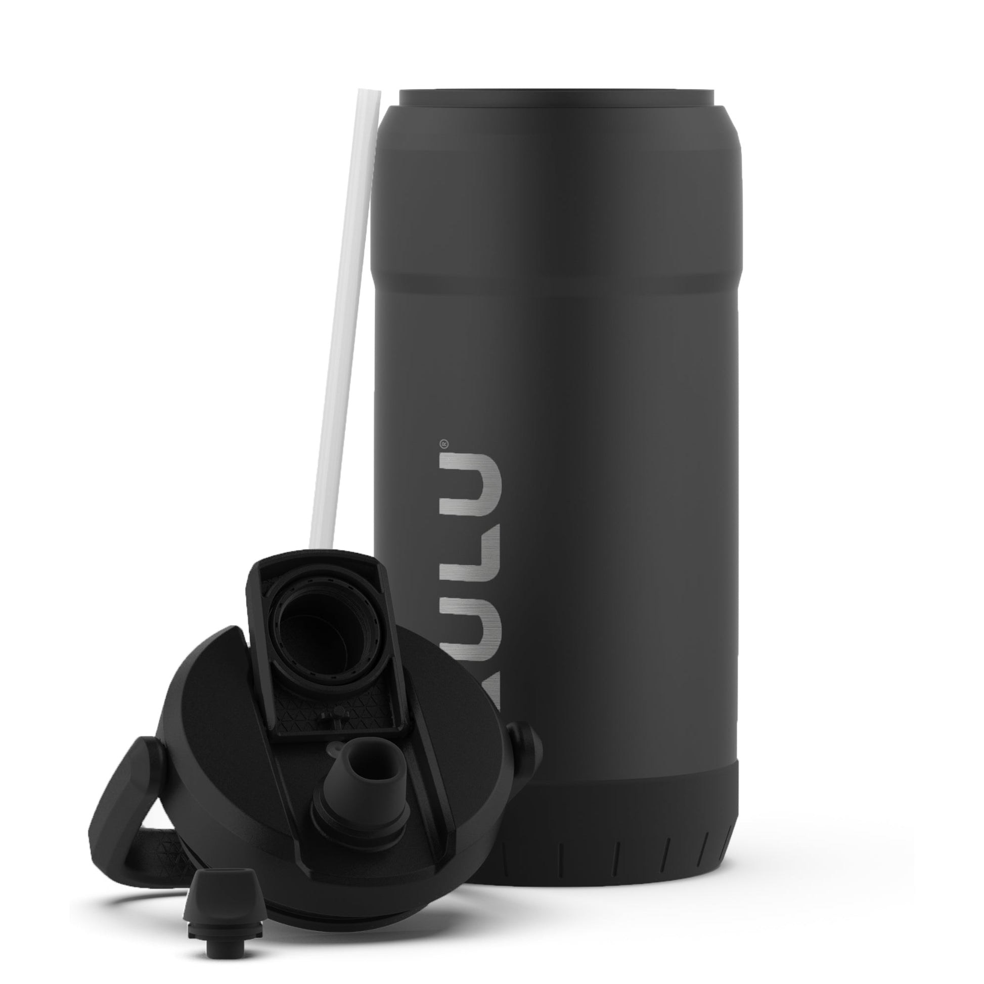 goals-mammoth-101oz-stainless-steel-bottle-b8 493-1019-400_Zulu_SS_Goals_Mammoth_101oz_ChugStraw_ProcessBlackC_LidOff.jpg