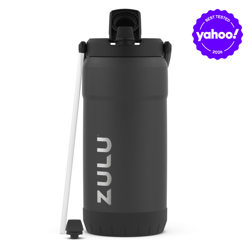 goals-mammoth-101oz-stainless-steel-bottle-h5 493-1019-400_Zulu_SS_Goals_Mammoth_101oz_Process_Black_C_Hero_Straw_YahooLogo.png
