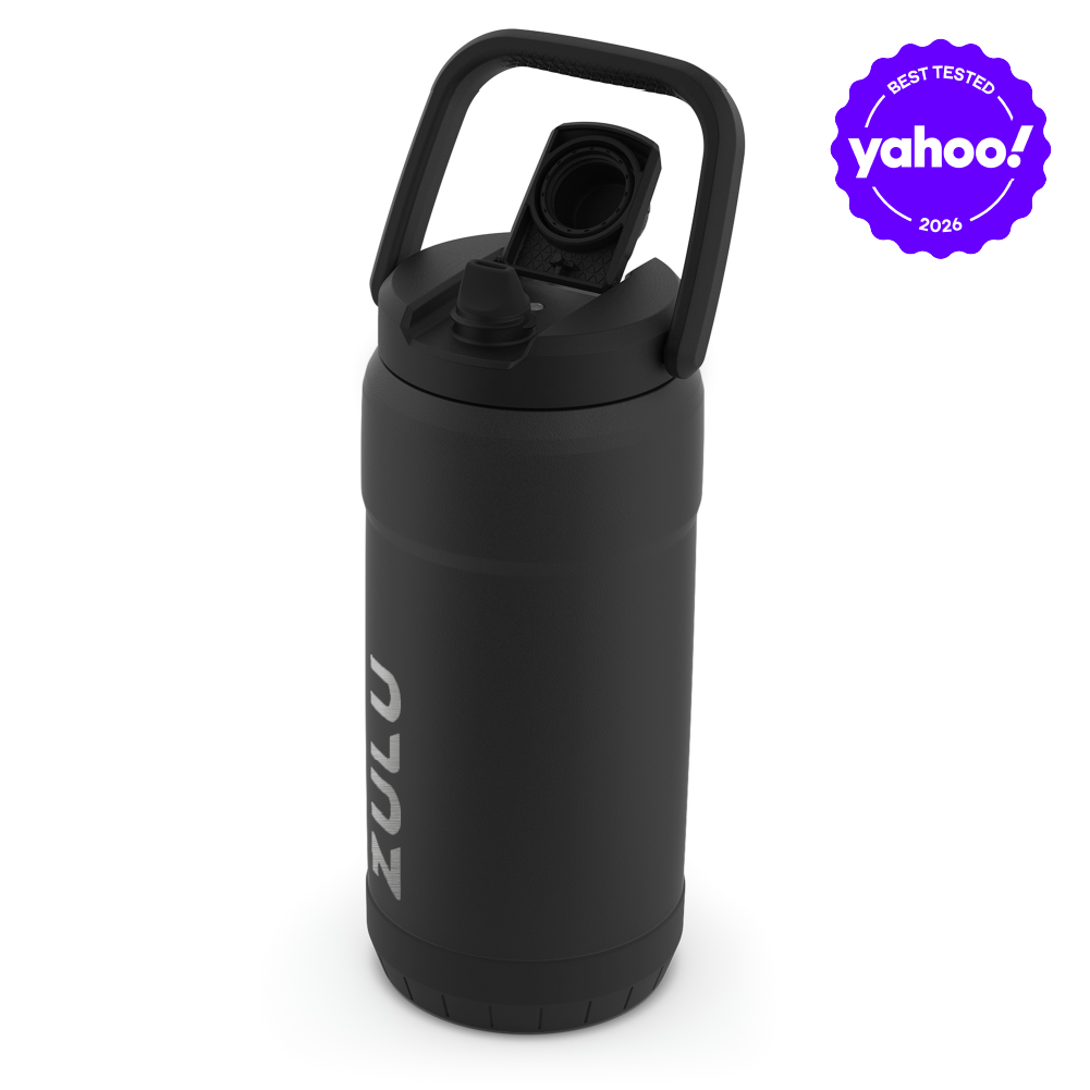 goals-mammoth-101oz-stainless-steel-bottle-b8 493-1019-400_Zulu_SS_Goals_Mammoth_101oz_Straw_Process_Black_C_High_Angle_YahooLogo.png