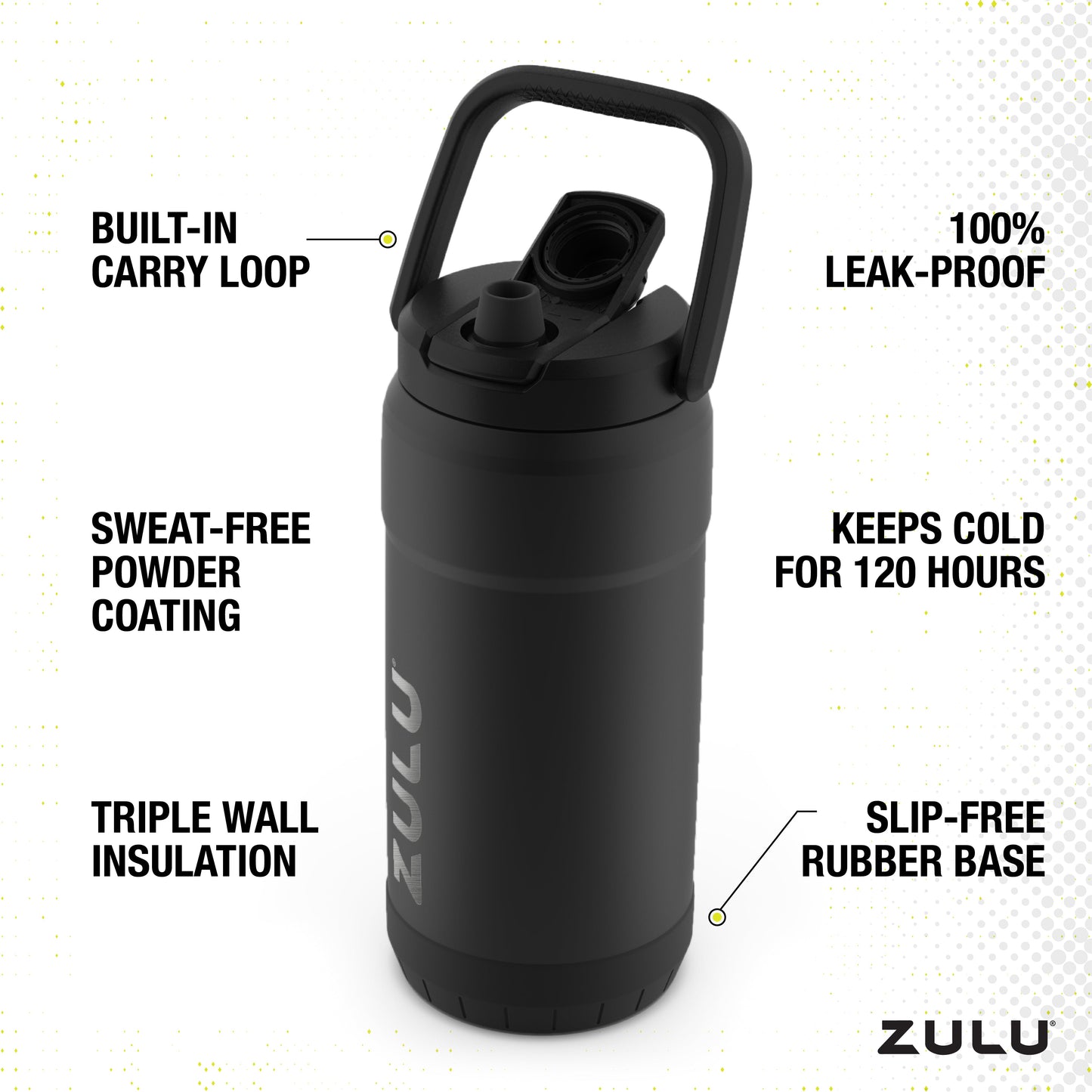 goals-mammoth-101oz-stainless-steel-bottle-b8 Zulu_SS_Goals_Mammoth_101oz_ChugStraw_PIG_Black.jpg