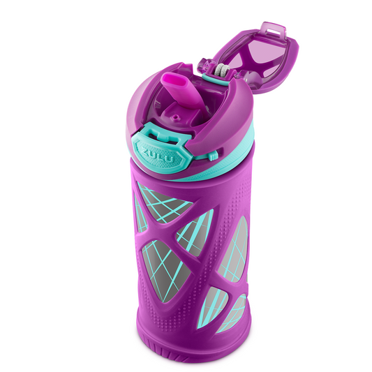 echo-12oz-insulated-stainless-steel-kids-water-bottle-g6 echoopenpurple.png