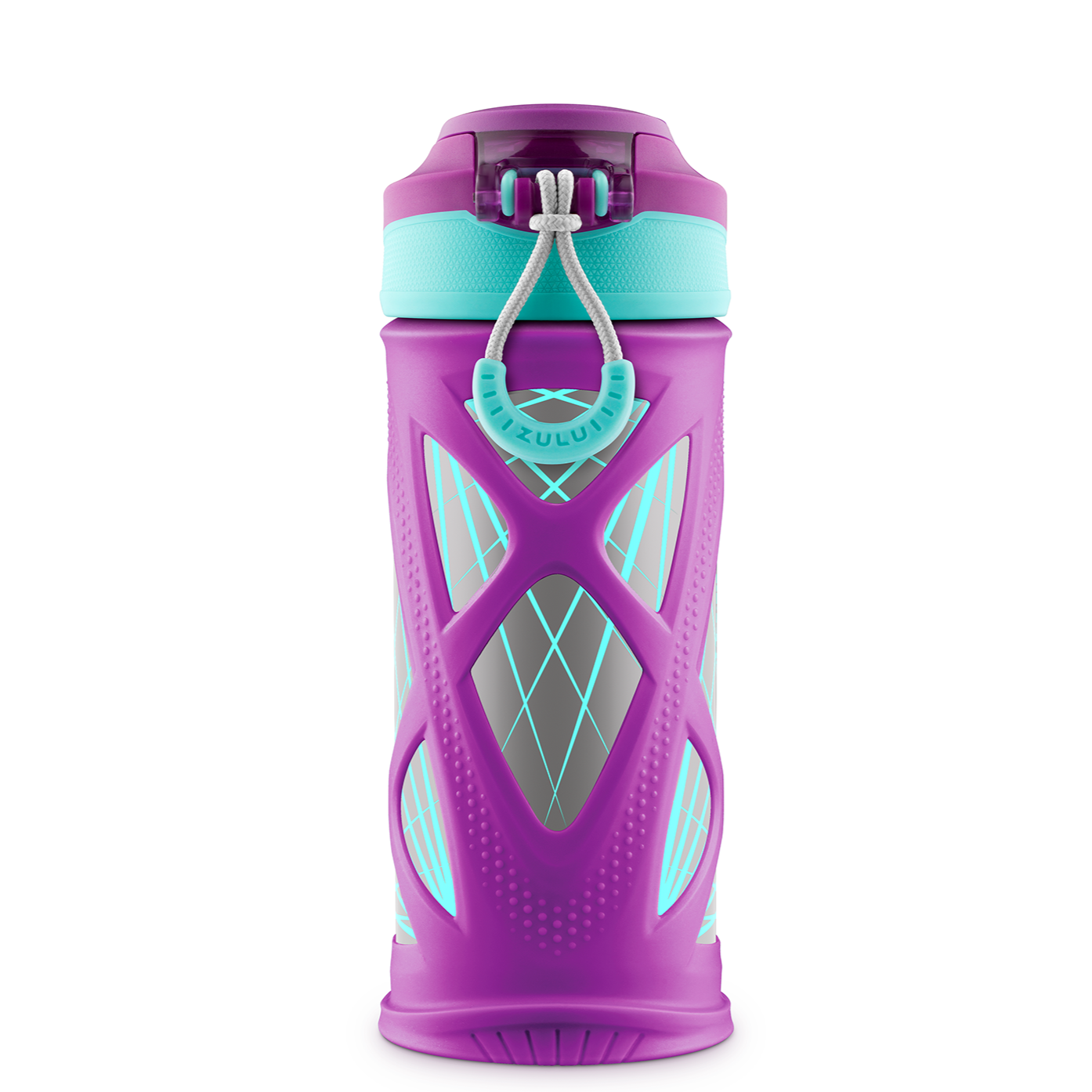 echo-12oz-insulated-stainless-steel-kids-water-bottle-g6 echorearpurple.png